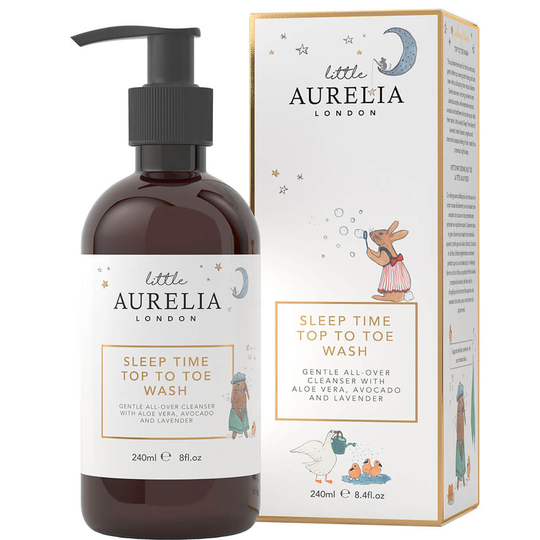 Little Aurelia from Aurelia Probiotic Skincare Sleep Time Top to Toe Wash -suihkusaippua 240ml