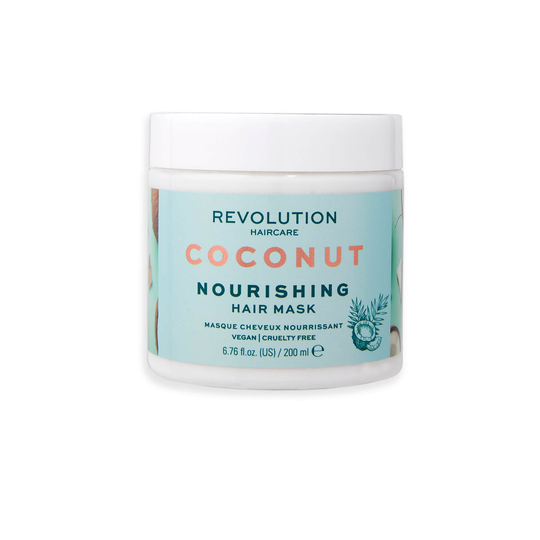 Revolution Hair Mask Nourishing Coconut -hiusnaamio