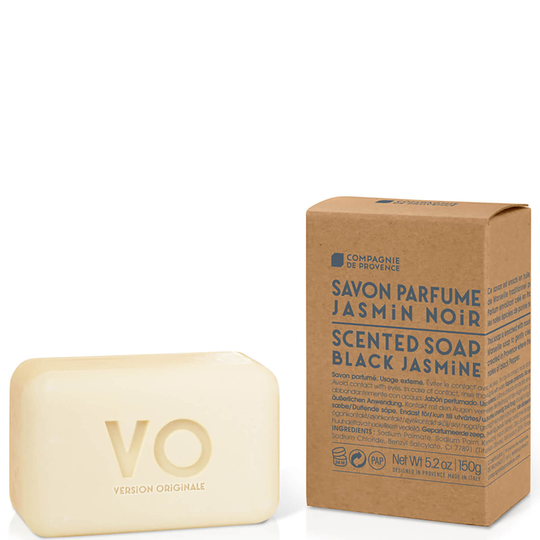 Compagnie de Provence Scented Soap -hajusaippua 150g, Black Jasmine