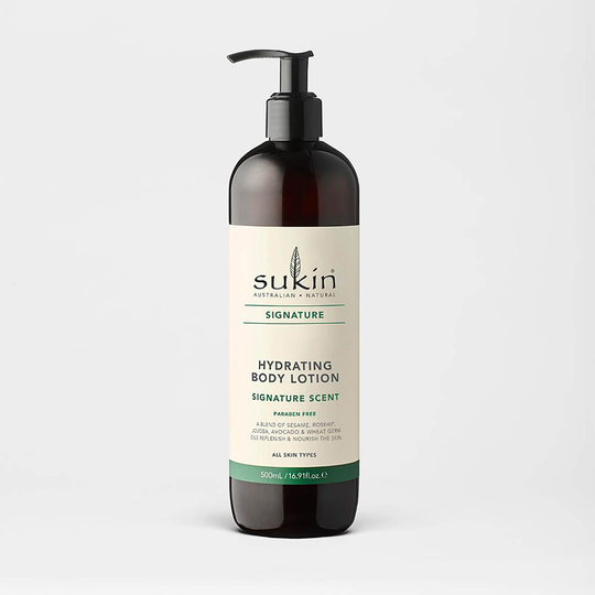 Kosteuttava Sukin-vartalovoide (500ml)
