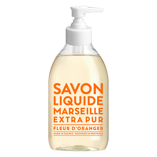 Compagnie de Provence Liquid Marseille Soap 300ml (Various Options) - Orange Blossom