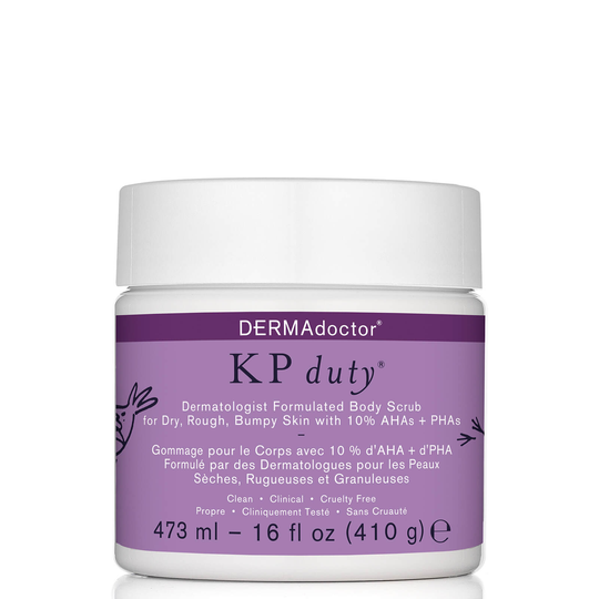 DERMAdoctor KP Duty Dermatologist Formulated Body Scrub -vartalokuorinta (useita kokoja) - 16 oz