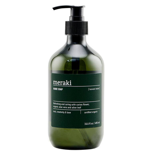 Meraki Hand Soap 490 ml ─ Harvest Moon