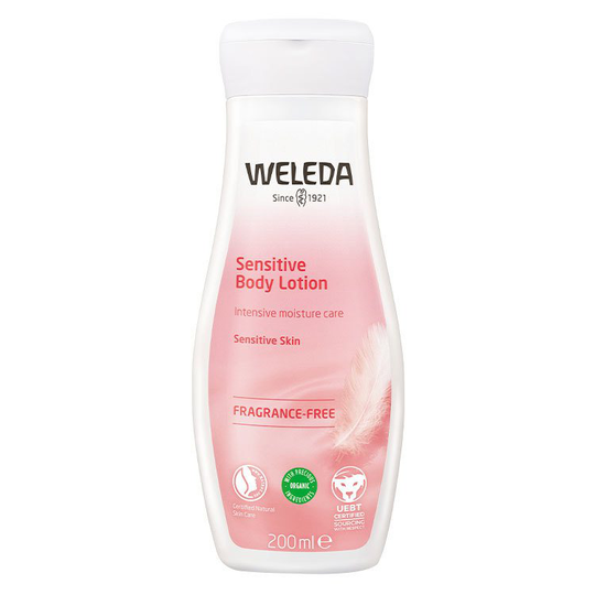 Weleda Almond Sensitive Skin Body Lotion 200ml