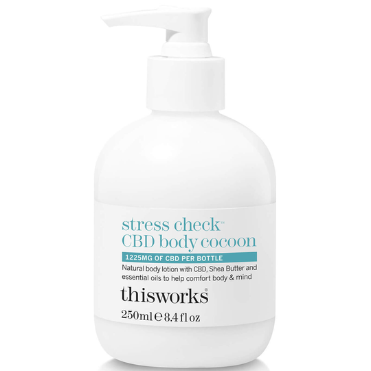 this works Stress Check CBD Body Cocoon