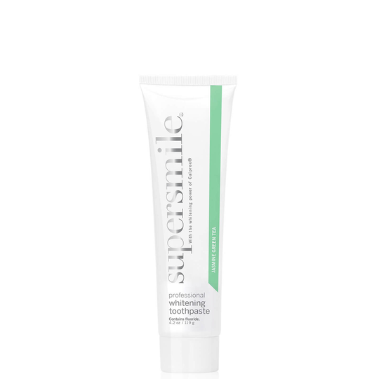 Supersmile Professional Whitening Toothpaste - Jasmine Green Tea Mint 4.2 oz.