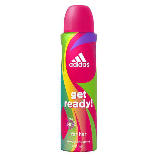 Adidas Fragrance Get Ready! For Her Deodorant 150 ml