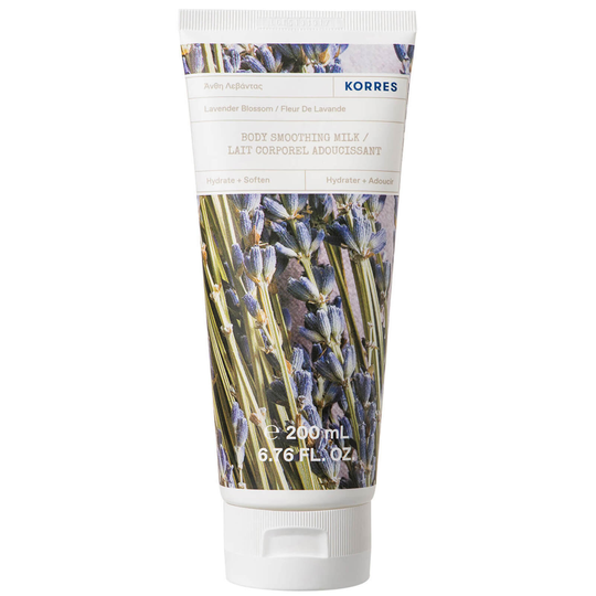 KORRES Lavender Blossom Body Smoothing Milk 200ml