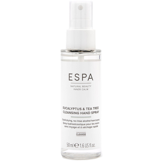 ESPA Eucalyptus and Tea Tree No Rinse Hand Spray 35ml