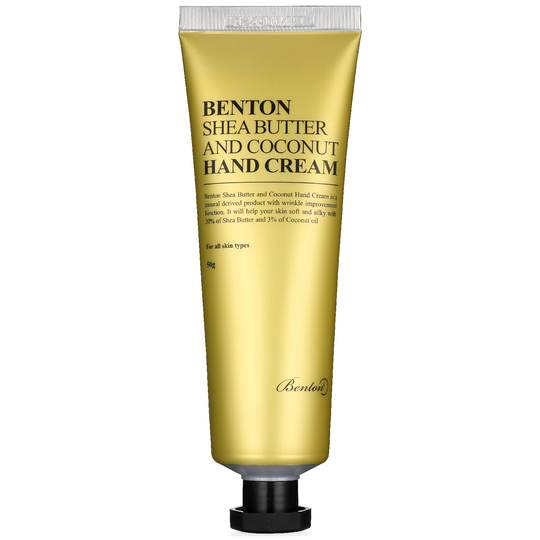 Benton Shea Butter and Coconut Hand Cream 50g