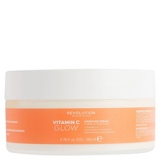 Revolution Skincare Vitamin C Glow Body Moisture Cream 200 ml
