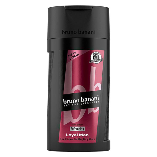 Bruno Banani Loyal Man Shower Gel 250 ml