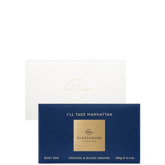 Glasshouse I'll Take Manhattan Body Bar 180g