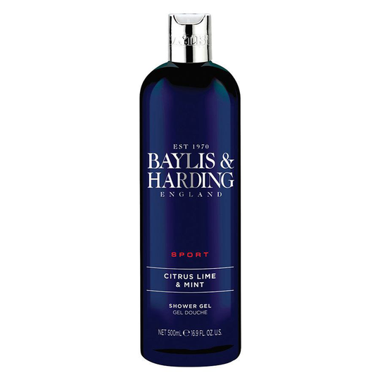 Baylis & Harding Men's Citrus Lime & Mint Shower Gel 500 ml
