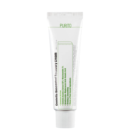 PURITO Centella Unscented Recovery Cream 50ml