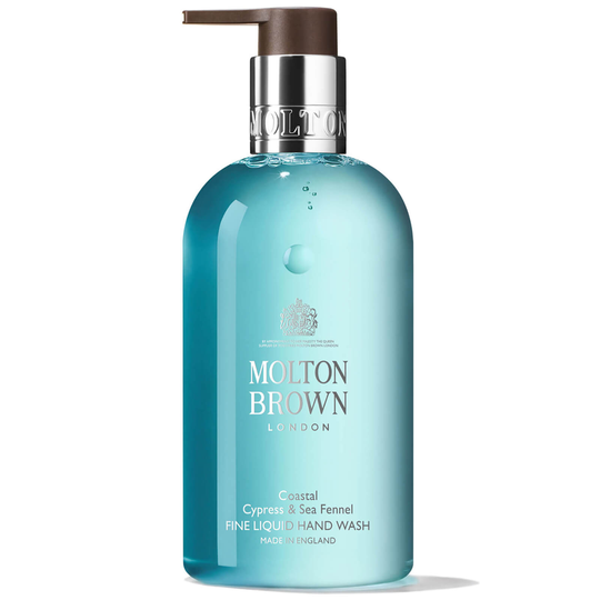 Molton Brown Coastal Cypress & Sea Fennel Fine Liquid Hand Wash -käsisaippua