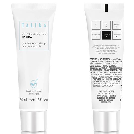 Talika Skintelligence Hydra Face Gentle Scrub 50ml