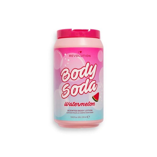 I Heart Revolution Tasty Body Soda Watermelon -vartalovoide