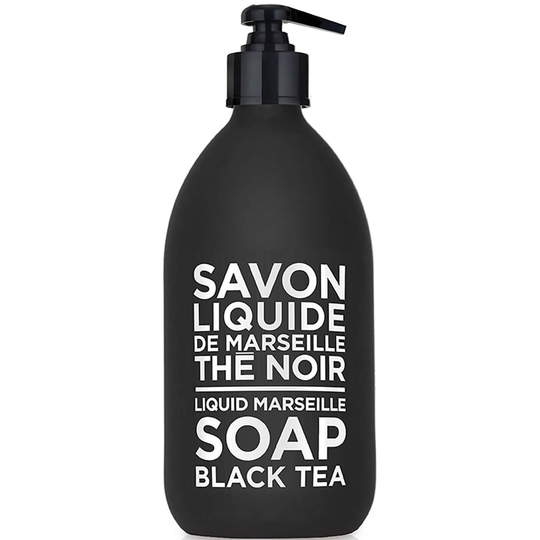 Compagnie de Provence Liquid Marseille Soap -saippua 500ml, Black Tea