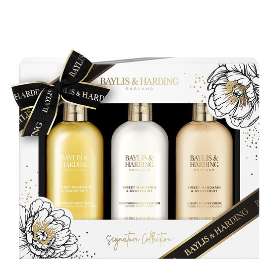 Baylis & Harding Sweet Mandarin & Grapefruit Body Trio Set