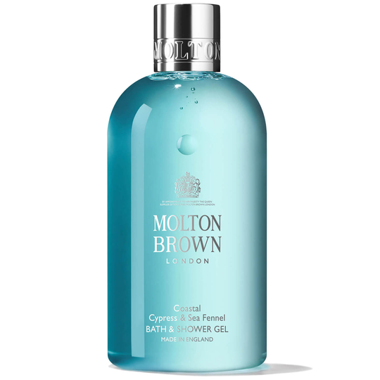 Molton Brown Coastal Cypress & Sea Fennel Bath and Shower Gel -kylpy- ja suihkugeeli 300ml