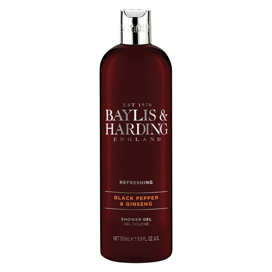 Baylis & Harding Signature Black Pepper & Ginseng Shower Gel 500 ml