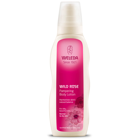 Weleda Wild Rose Body Lotion -vartalovoide 200ml