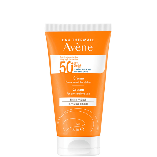 Avène Very High Protection Sun Cream SPF50+ for Dry Sensitive Skin 50ml