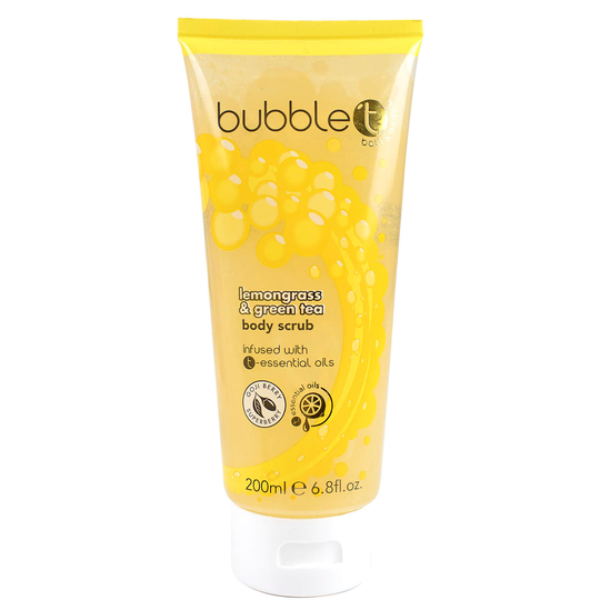 Bubble T Hibiscus and Acai Berry Tea Body Scrub -vartalokuorinta 200ml