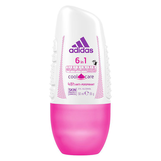 Adidas Cool & Care 6 in 1 Deodorant 50 ml