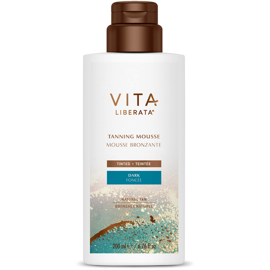 Vita Liberata Tinted Tanning Mousse 200ml (Various Shades) - Dark