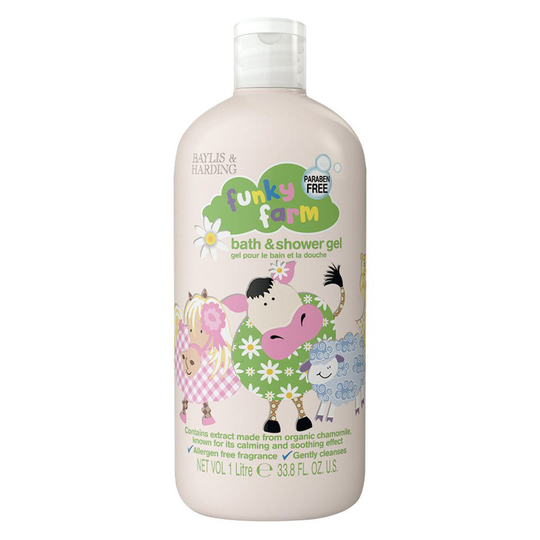 Baylis & Harding Funky Farm Bath & Shower Gel 1000 ml