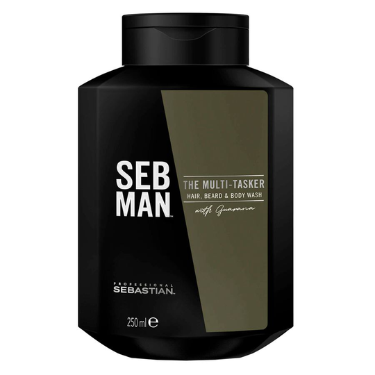 Seb Man The Multi-Tasker Hair, Beard & Body Wash 250 ml