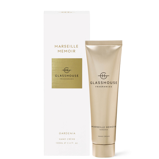Glasshouse Marseille Memoir Hand Cream 100ml