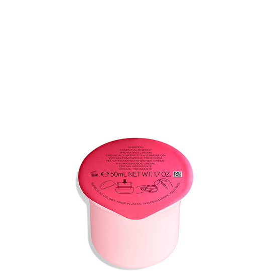 Shiseido Exclusive Essential Energy Hydrating Cream Refill 50ml