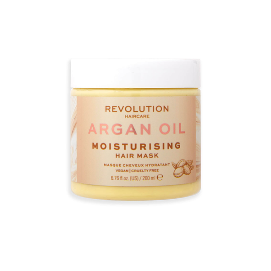 Revolution Hair Mask Moisturising Argan Oil -hiusnaamio