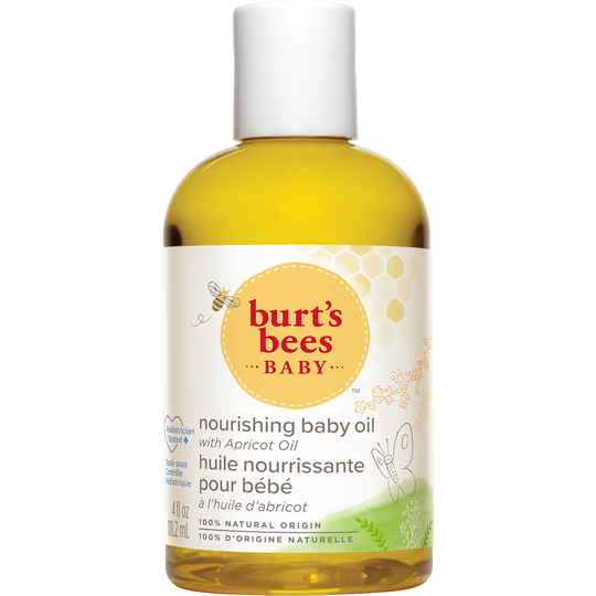 Burt's Bees Baby Bee Nourishing Baby Oil -vauvaöljy 115ml