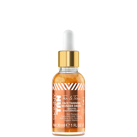 Skinny Tan Wonder Serum Face Tanning Drops 30ml