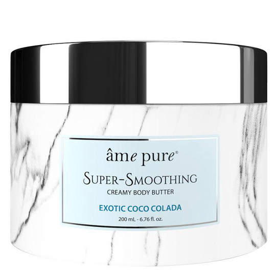 Âme Pure Super-Smoothing Creamy Body Butter 200 ml ─ Exotic Coco Colada
