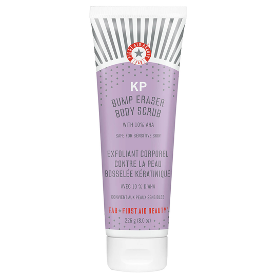 First Aid Beauty KP Bump Eraser Body Scrub with 10% AHA