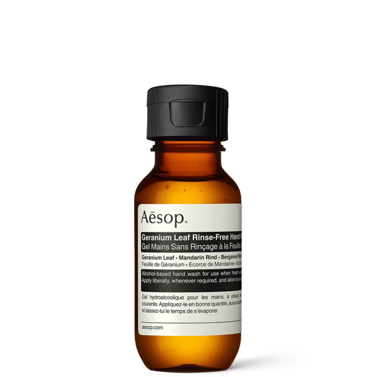 Aesop Geranium Leaf Rinse-Free Hand Wash -käsipesu, 50 ml