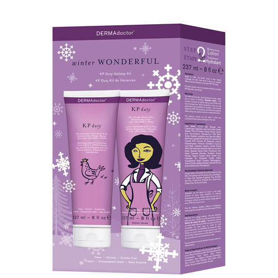 DERMAdoctor KP Duty Holiday Winter Wonderful Kit