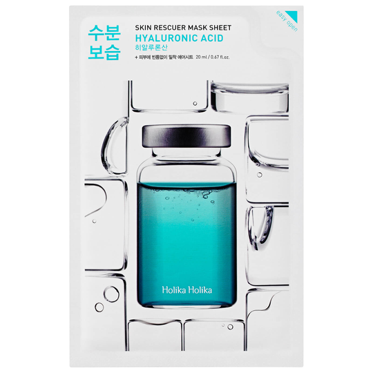 Holika Holika Skin Rescuer Mask Sheet 20ml (Various Options) - Hyaluronic Acid