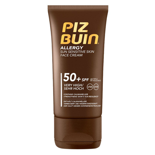 Piz Buin Allergy Sun Sensitive Skin Face Cream SPF50 50 ml
