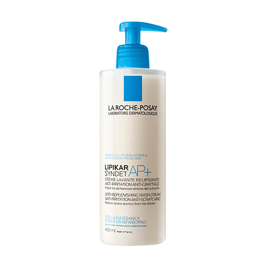 La Roche-Posay Lipikar SYNDET Cleansing Body Cream-Gel -vartalopesu 400 ml