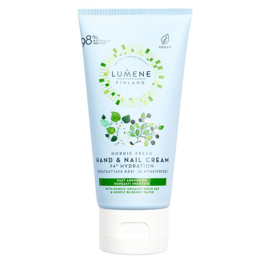 Lumene Nordic Fresh Hand & Nail Cream 75ml