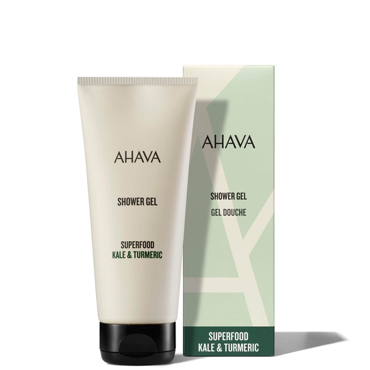 AHAVA Kale and Turmeric Shower Gel 200ml