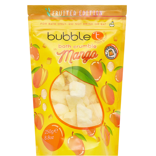 Bubble T Bath Crumble - Mango 250g