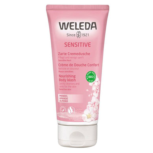 Weleda Almond Sensitive Shower Lotion 200ml