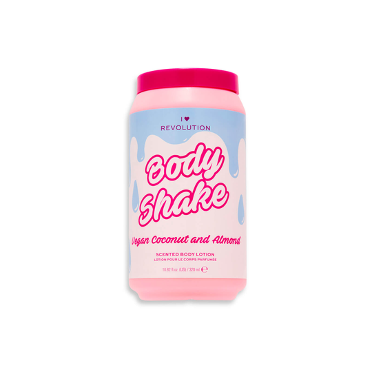 I Heart Revolution Tasty Shower Milkshake Vegan Coconut and Almond -suihkugeeli